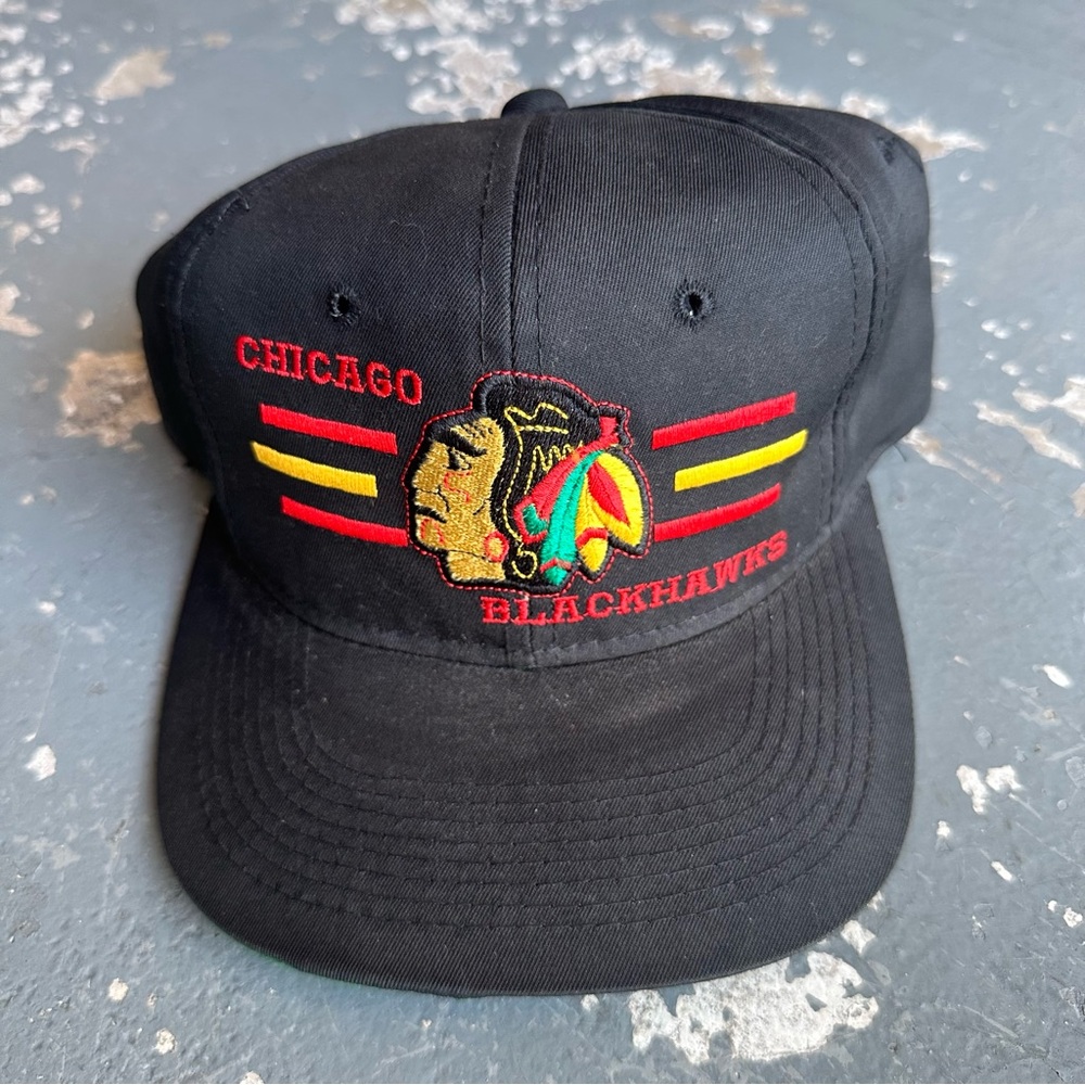 Vintage Chicago Blackhawks SnapBack